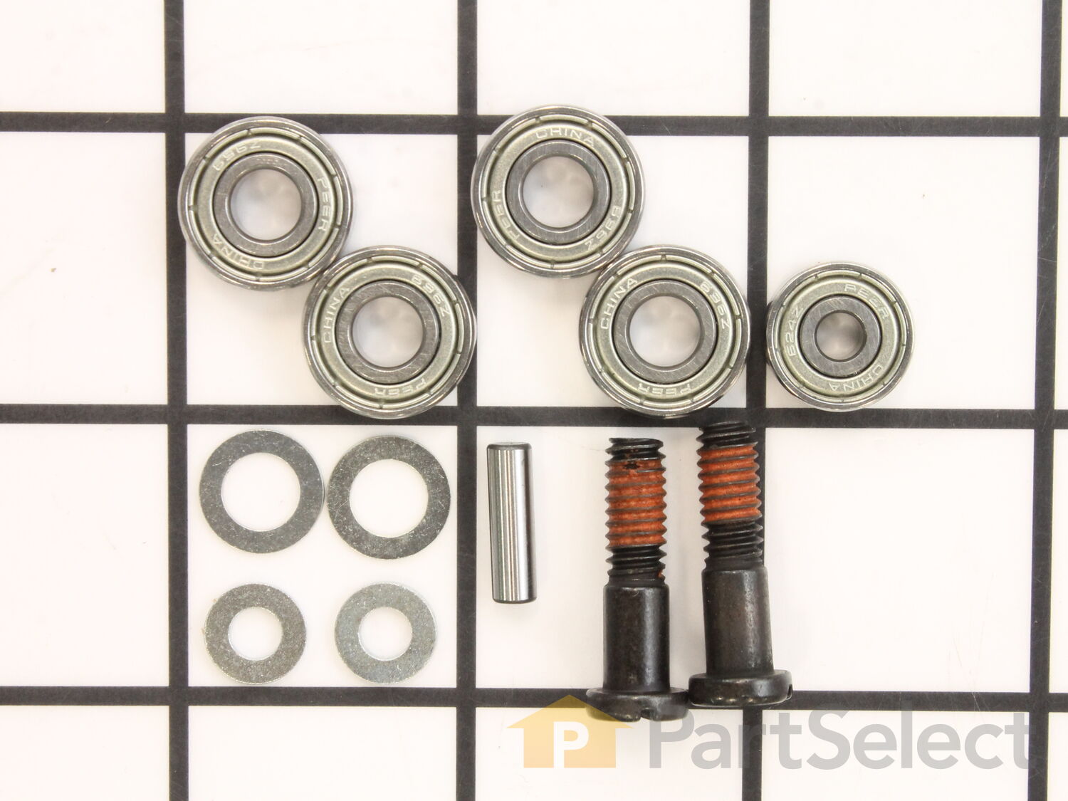 Official Milwaukee 14-46-0465 Guide Block Hardware Kit