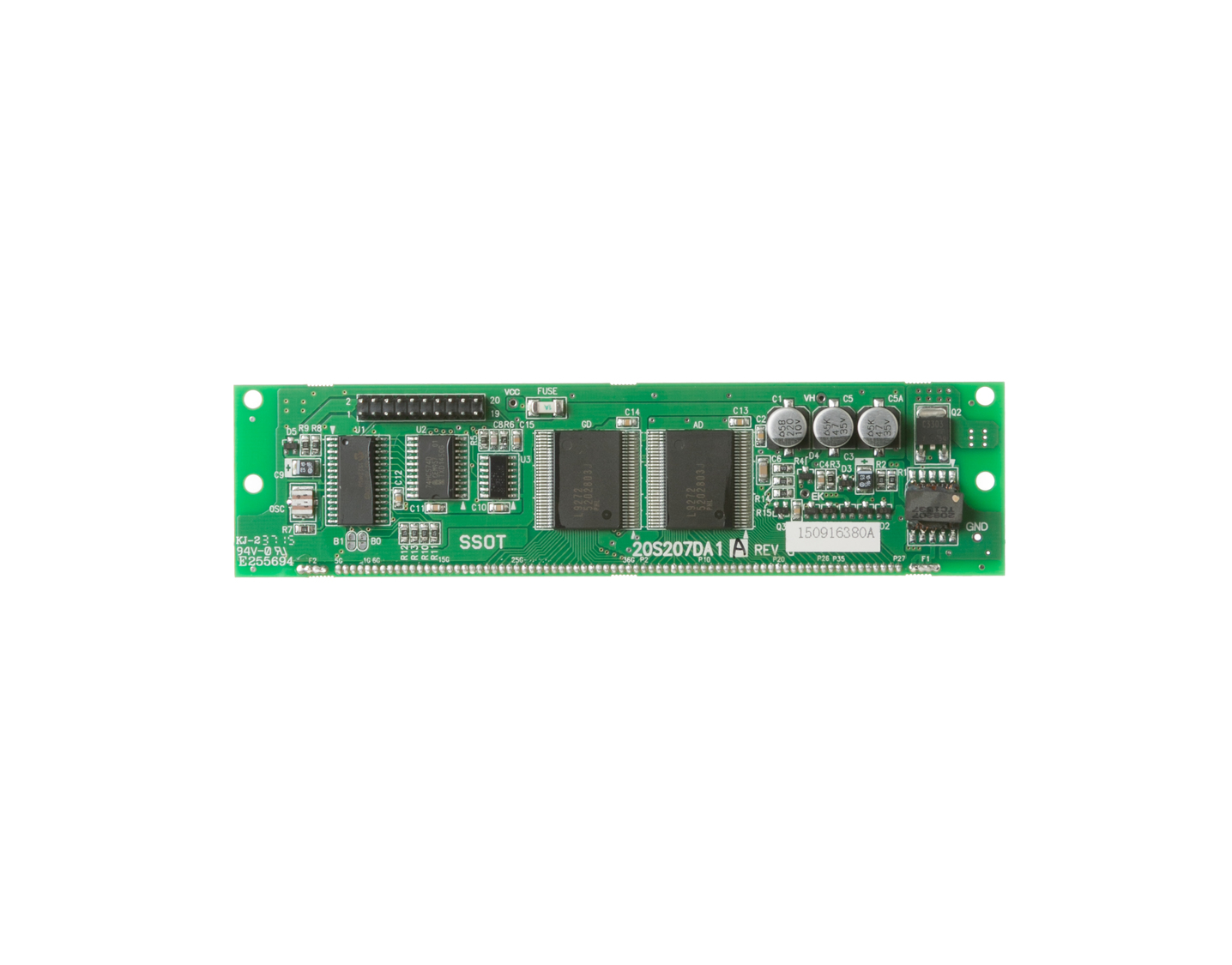 E102【♯047】MicroAce 27L1027 10 uf MFD 440 Volt VAC - Replacement Oval Run