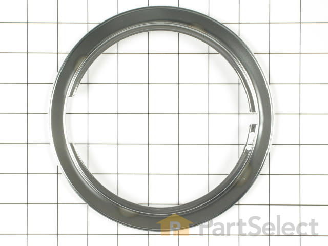 Westinghouse PAK518W Cooktop Trim Ring Kit - 3x 6 Inch & 1x 8 Inch Rings, Chrome Finish, Free Shipping