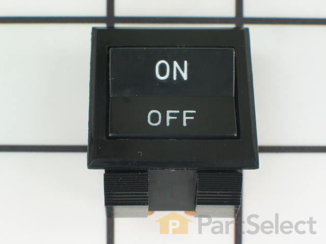thumbnail interactive-video image 1 of OEM Genuine Whirlpool Power Switch WP2266802 – Replacement Part 2266802 1 of 5
