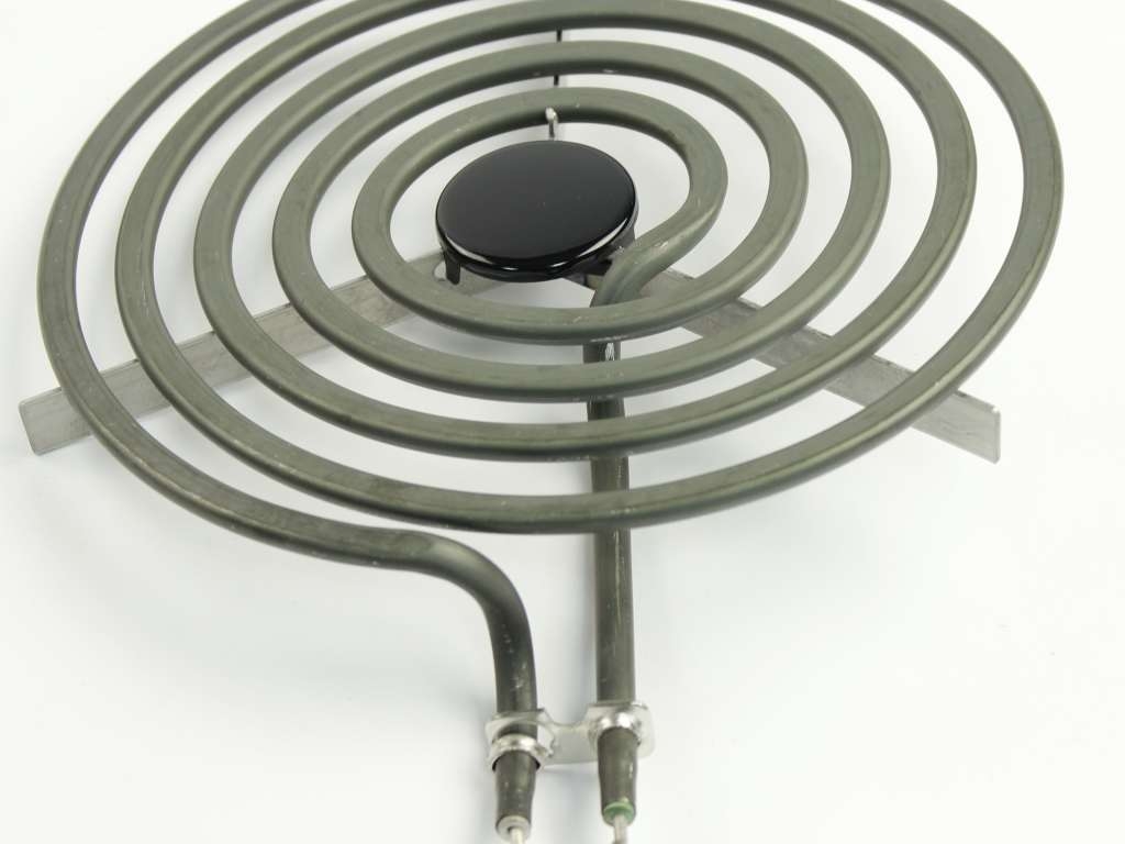 thumbnail interactive-video image 1 of 6" Surface Burner Element 660532 For Whirlpool Kitchenaid Electric Range Stove 1 of 6
