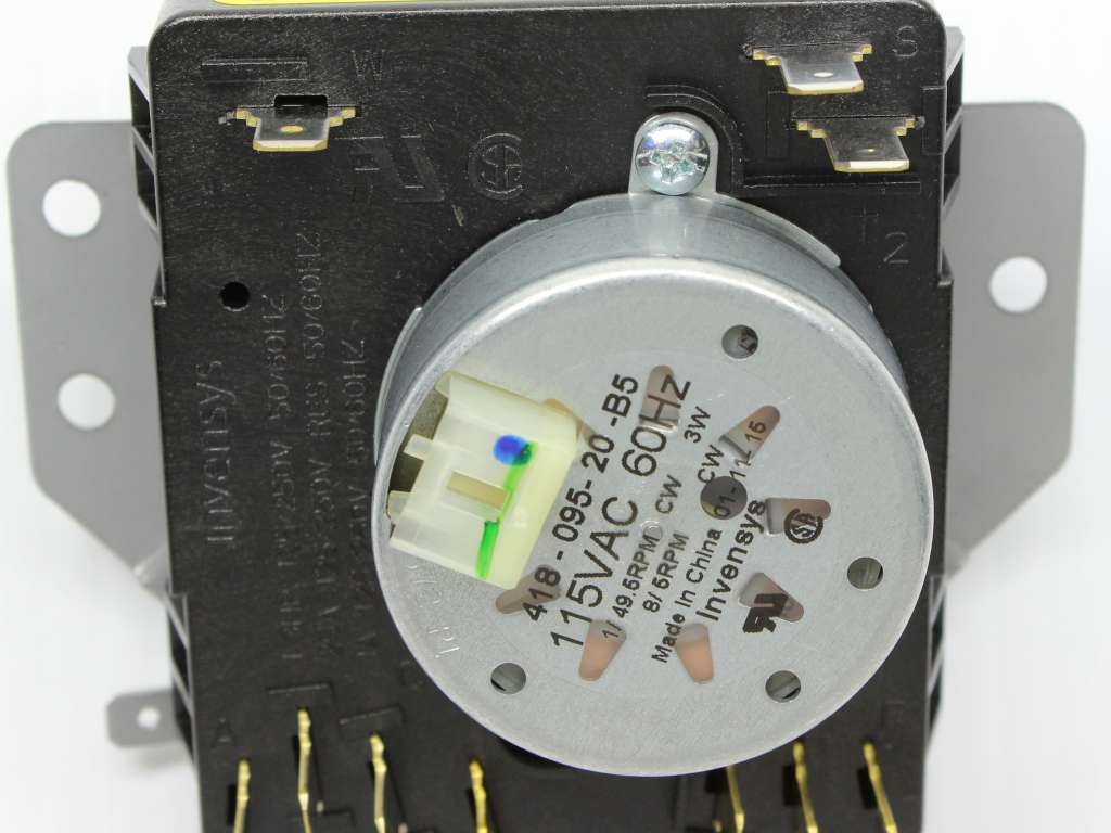 thumbnail image 2 of Whirlpool Gas Dryer Timer Control W10185969 / 1481698 - Robertshaw 162-701 2 of 5