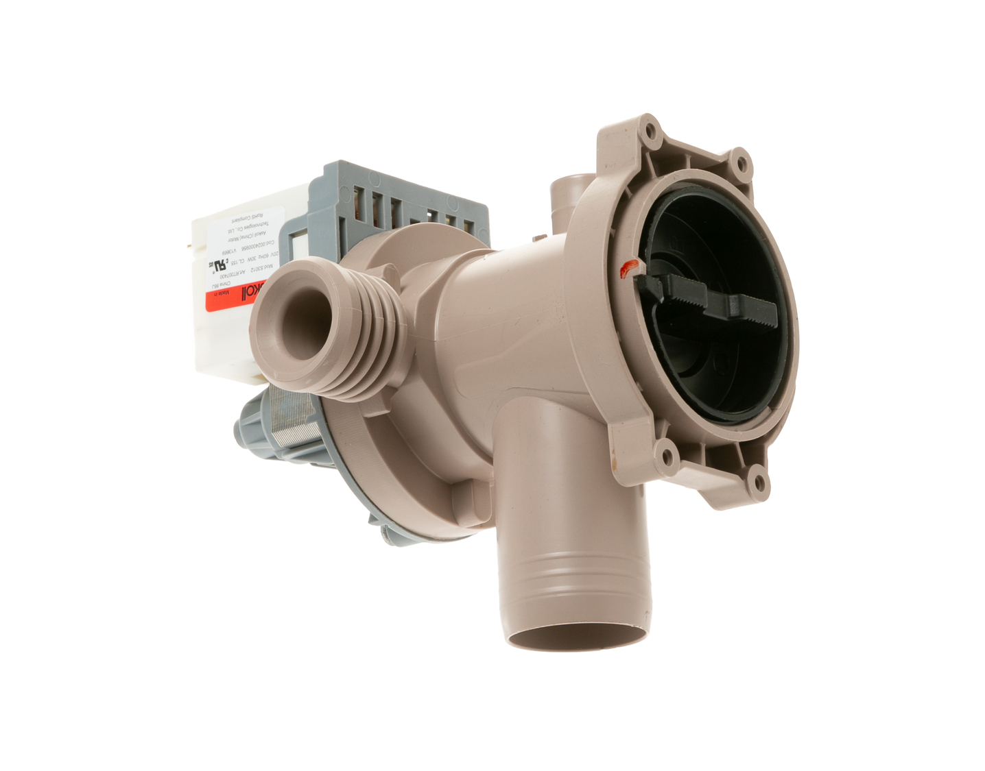 GE WH23X82 Washing Machine Drain Pump Replacement – Genuine OEM Part For Clothes Washer