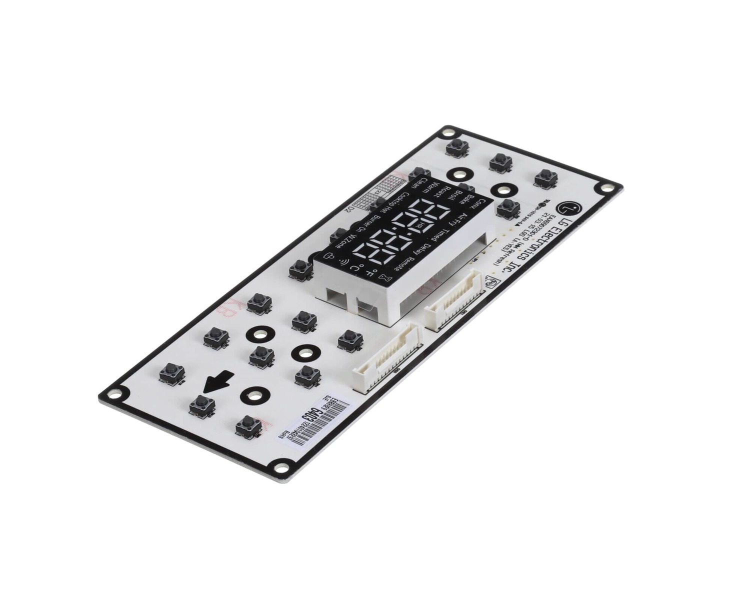 Gruppo Display Scheda Circuito Stampato LG EBR89296402 - Ricambio OEM Nuovo Multicolore