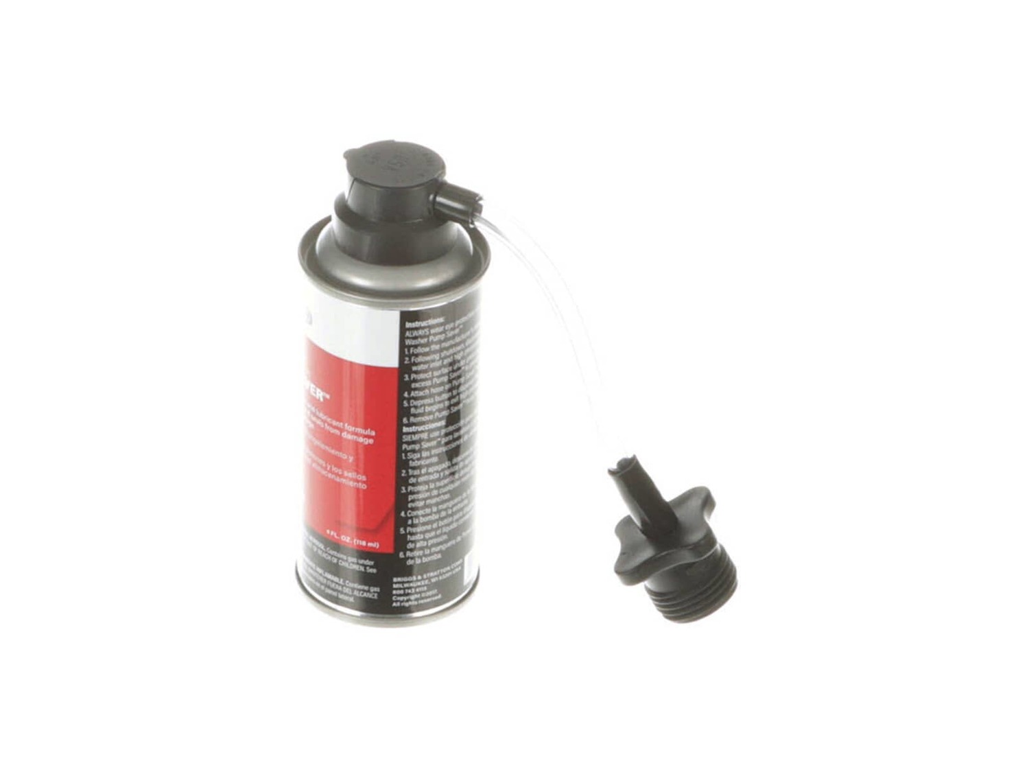 Lubrificante Antigelo Briggs & Stratton 6039 – 4 Oz Originale, Pompa Salvagente, Numero Ufficiale 6039, Con UPC 011675060398