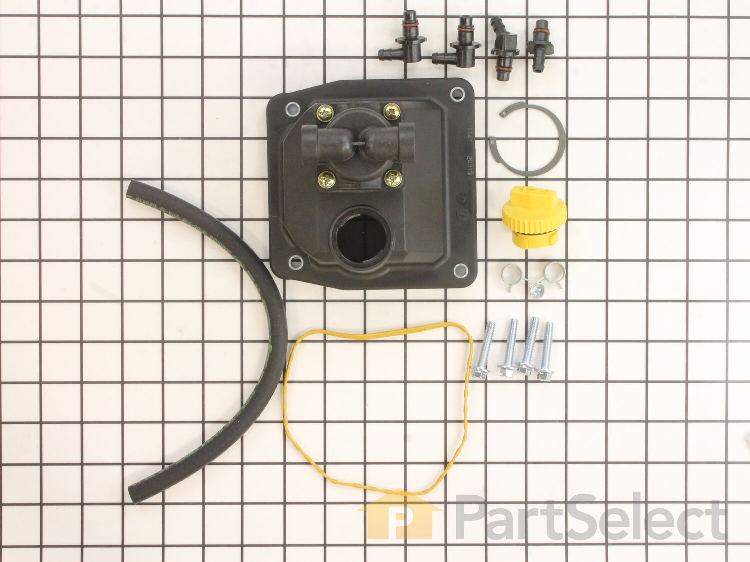 Pompa Carburante Kohler OEM 4755910 | Ricambio Originale Per Motori Tosaerba E Trattorini