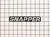 Decal, Snapper – Part Number: 7044640YP