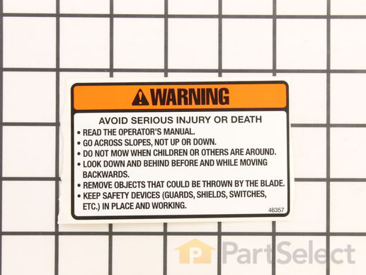 10000450-1-M-Snapper-7046357YP-Decal, Warning