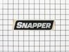 10002508-1-S-Snapper-7104148YP-Decal, Logo, Snapper 7-7/8