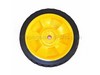 Wheel, 7 x 1.5 Star Yellow – Part Number: 734-04062