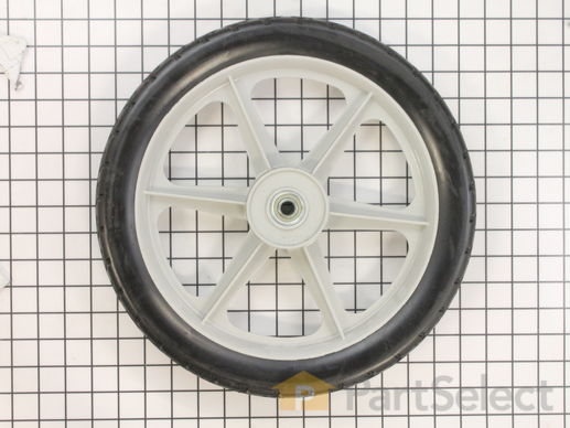 10006368-1-M-Ryobi-734-1861-Rear Wheel Assembly 14 x 2