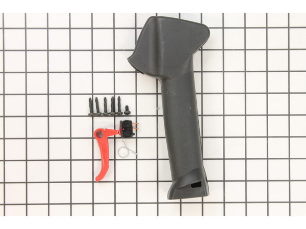 10009073-1-M-Ryobi-753-04234-Trimmer Throttle Housing and Trigger Assembly