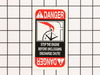 Danger Decal – Part Number: 761916MA