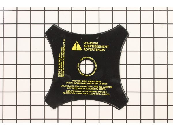 10013258-1-M-Ryobi-791-145873B-Trimmer 4-Tooth Blade