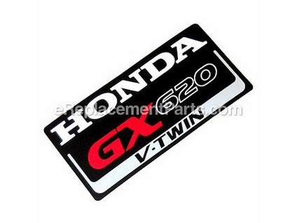 10018361-1-M-Honda-87101-ZJ1-842-Mark- Emblem - Gx620