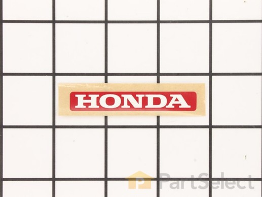 10018737-1-M-Honda-87531-Z0Y-M11ZA-Mark- Honda - Type1 - Red