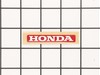 Mark- Honda - Type1 - Red – Part Number: 87531-Z0Y-M11ZA