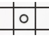 O-ring - 6.8x1.9 - Arai – Part Number: 91301-ZM0-V31