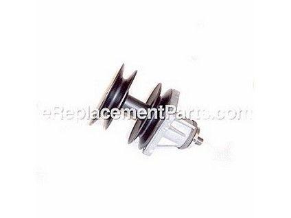 10024177-1-M-MTD-918-0593A-Spindle Assembly: Double Pulley