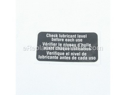 10032486-1-M-Homelite-940517007-Lubricant Label