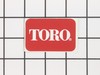 10032603-1-S-Toro-940627020-Label-Deflector ,Grass