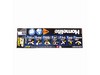 Warning/Starting Label – Part Number: 940642005