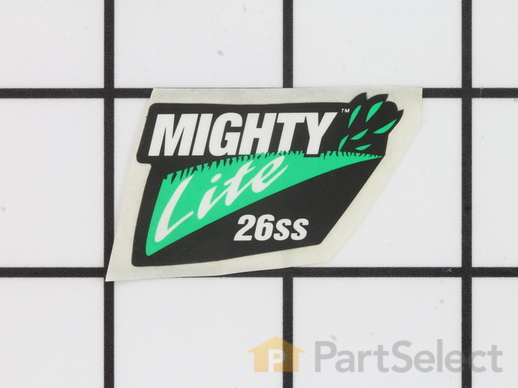 Official Homelite 940642026 Logo Label – PartSelect.com