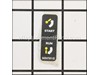 Choke Label – Part Number: 940647001