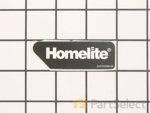 10032905-1-M-Homelite-940705088-Wand Logo Label
