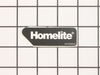 10032905-1-S-Homelite-940705088-Wand Logo Label