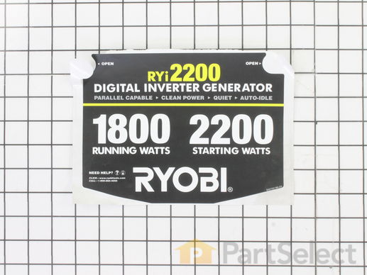10032930-1-M-Ryobi-940705186-Logo Label Large