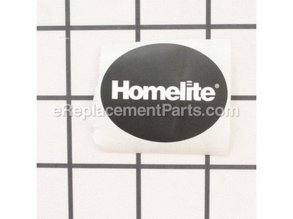 Official Homelite 940786016 Label (Wand Logo) – PartSelect.com
