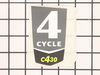 C430 Label – Part Number: 940991026