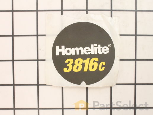 10033462-1-M-Homelite-941509002-Starter Cover Labels