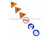 Decal-Warning – Part Number: 984032001