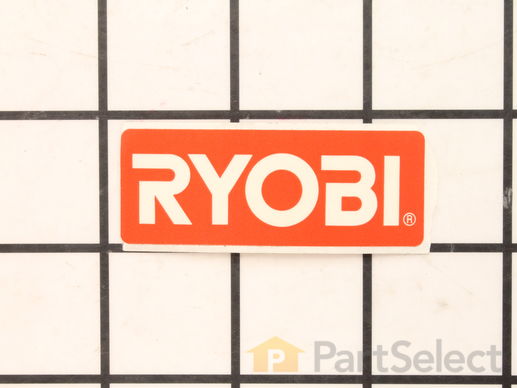 10037512-1-M-Ryobi-985157001-Logo Plate