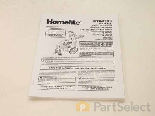 10037949-1-M-Homelite-988000732-Operator&#39;s Manual