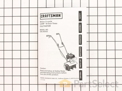 10045280-1-M-Craftsman-F-011302M-Instruction Manual