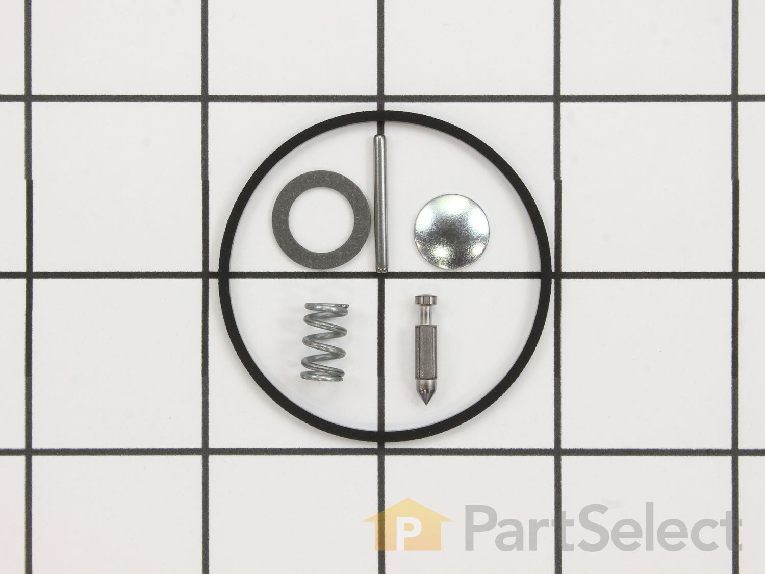 Genuine Walbro Carburetor Repair Kit - Part # K10-LMK (OEM Small Engine Carb Kit)
