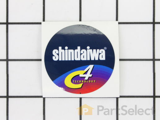 10054337-1-M-Shindaiwa-X504006750-Label - C4