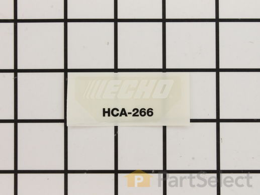10054364-1-M-Echo-X547002020-Label - Model -- Hca-266