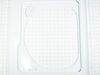 10061526-1-S-GE-WH44X21834-Top Panel - White