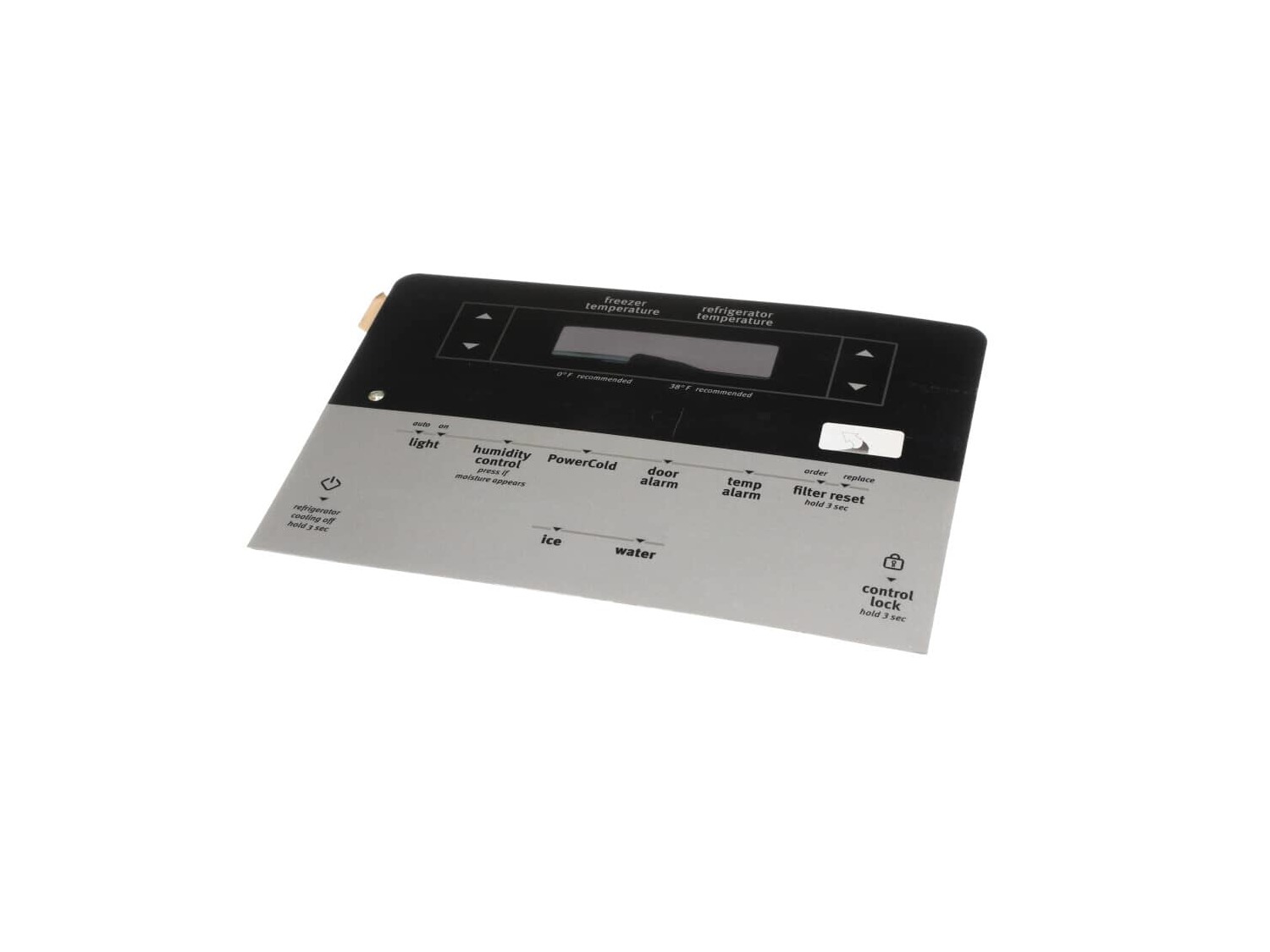 Official Whirlpool W10731568 OVERLAY – PartSelect.com