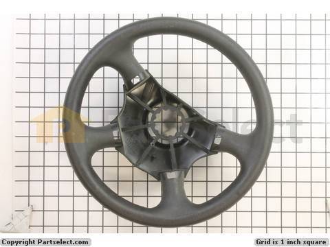 10069035-1-M-Poulan-186093X428-Wheel Steering