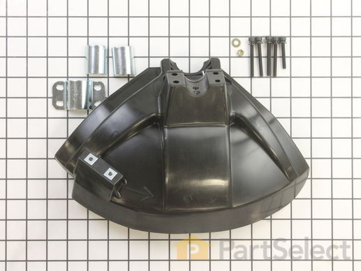 10069606-1-M-Shindaiwa-P021032902-Debris Shield Assembly, Black