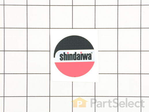 10069689-1-M-Shindaiwa-X504007170-Label - Shindaiwa