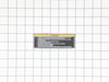 Warning Label – Part Number: 089037007901