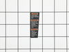 Blade Guard Warning Label (lef – Part Number: 089037007910