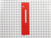 Dado Throat Plate – Part Number: 089037011021