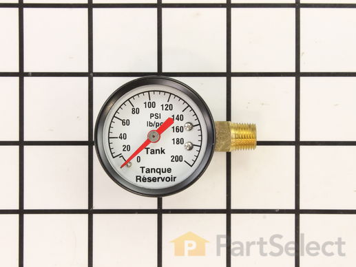 10116695-1-M-Porter Cable-Z-D28275-Gauge 1.5OD 200PSI 1